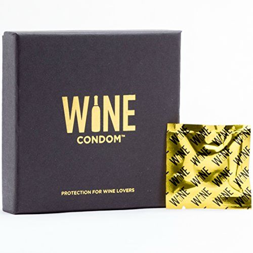 The Original Wine Condoms