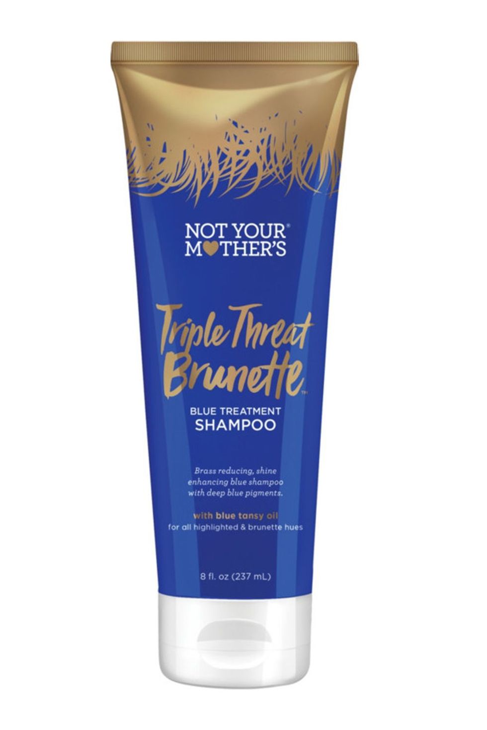 Not Your Mother's Triple Threat Brunette Blue Treatment Shampoo