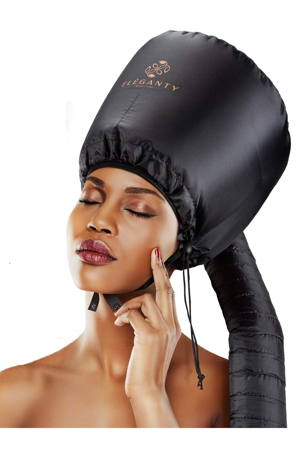Hair Dryer Cap Portable Soft Hair Drying Salon Cap Adjustable Bonnet  Attachment Hair Care Hair Dryer Hat Homepink  Fruugo IN