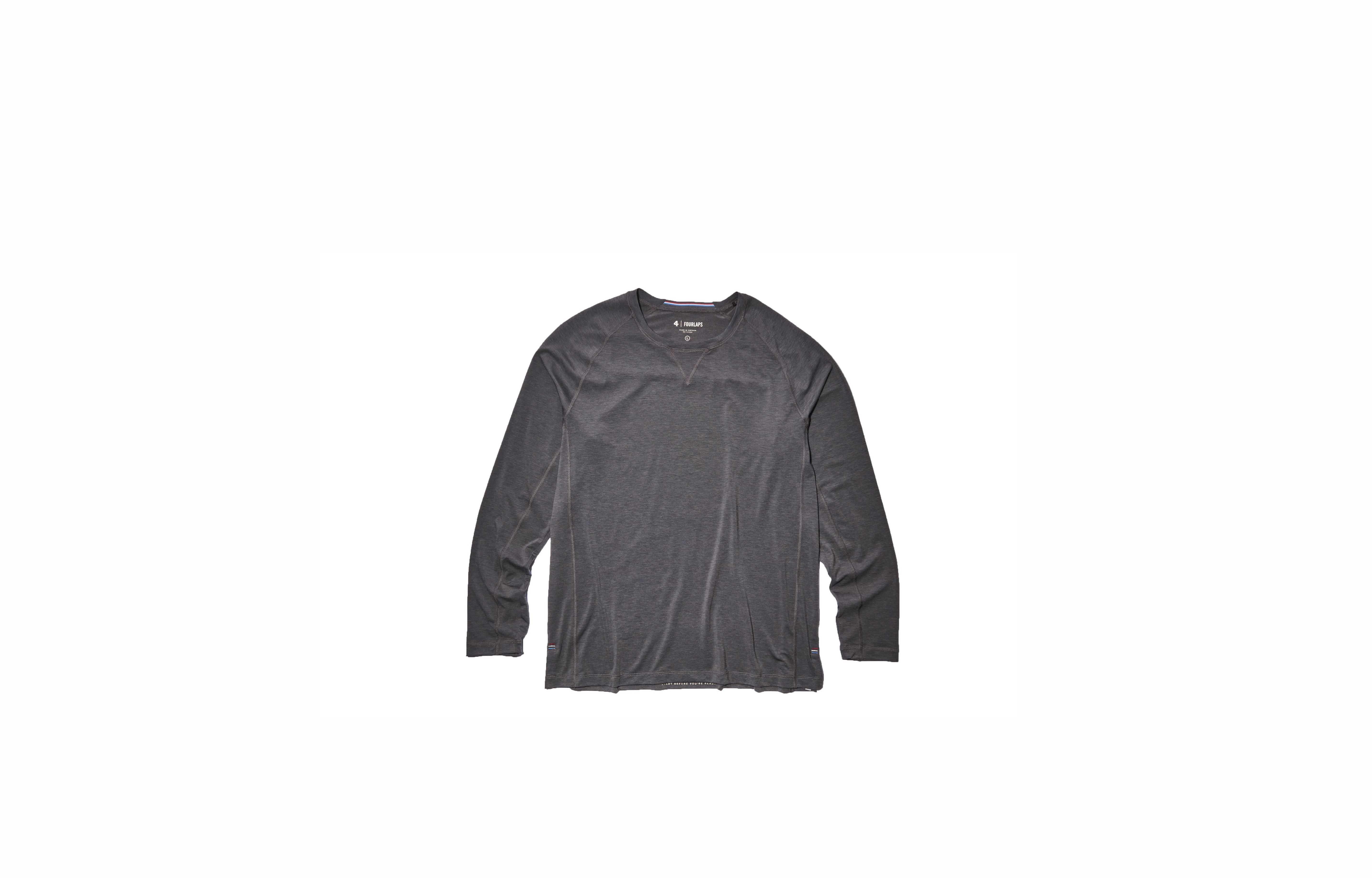 fitted long sleeve athletic shirts