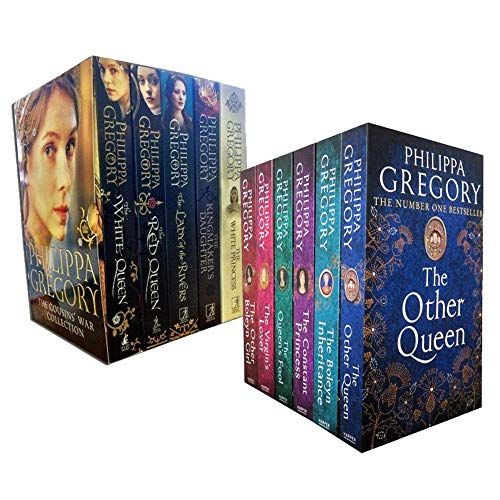 Philippa Gregory Collection: Tudor Court and Cousins War Book Set