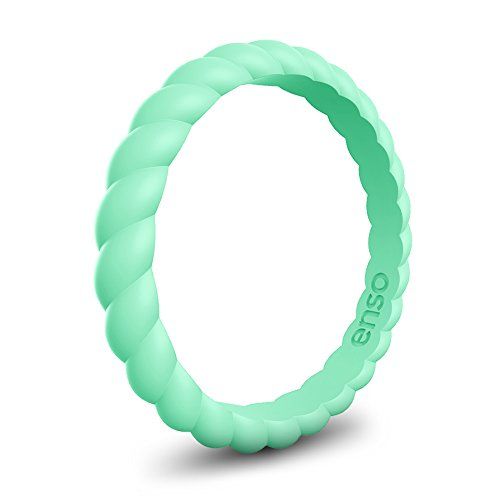 Braided Silicone Ring 