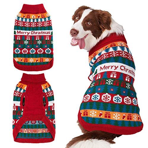 15 Best Dog Christmas Sweaters - Cute Christmas Sweaters and Outfits ...