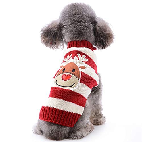 dog christmas sweater xxl