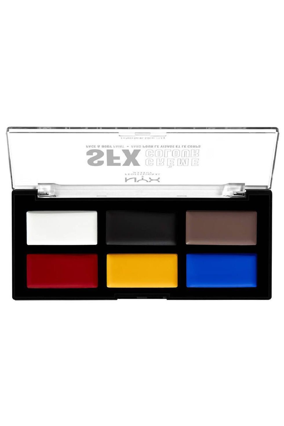 NYX Cosmetics SFX Face and Body Paint Palette