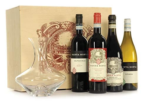 Confezioni regalo vini pregiati + decanter, il nécessaire della Valpolicella
