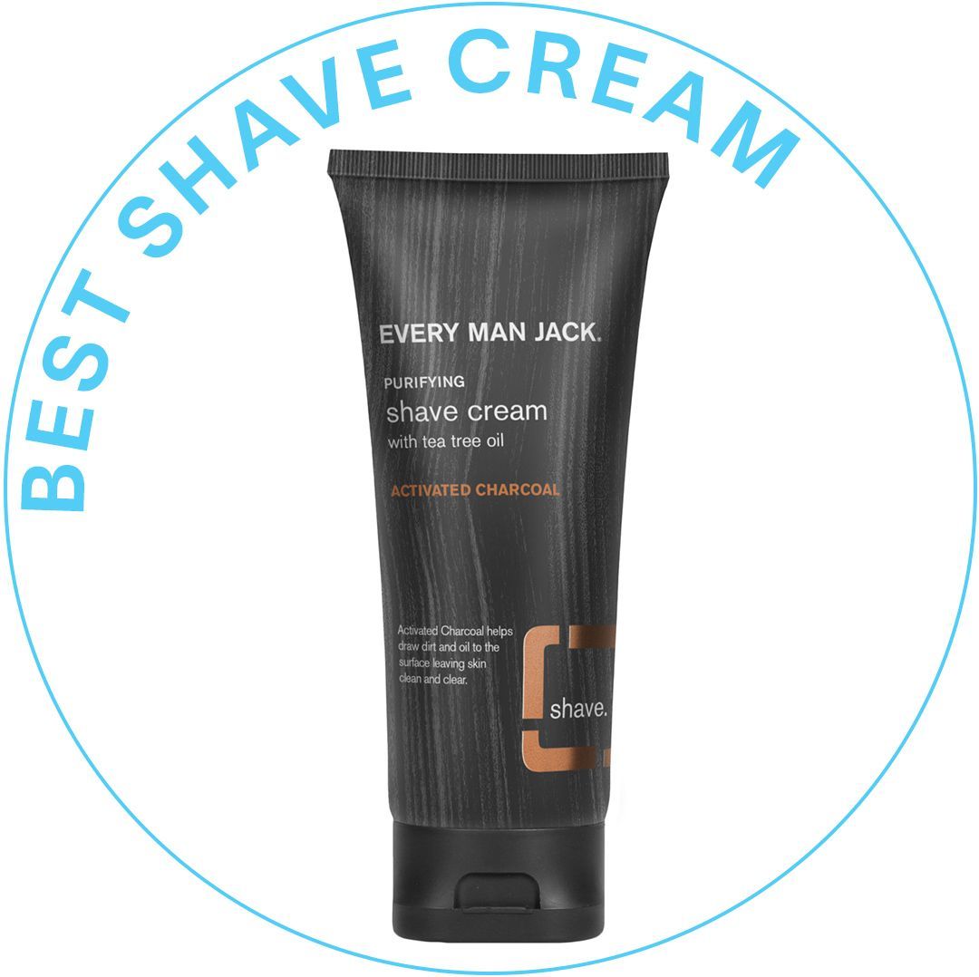 Activated Charcoal Shave Cream
