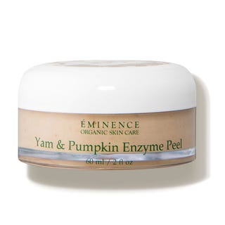 Yam and Pumpkin Enzyme Peel