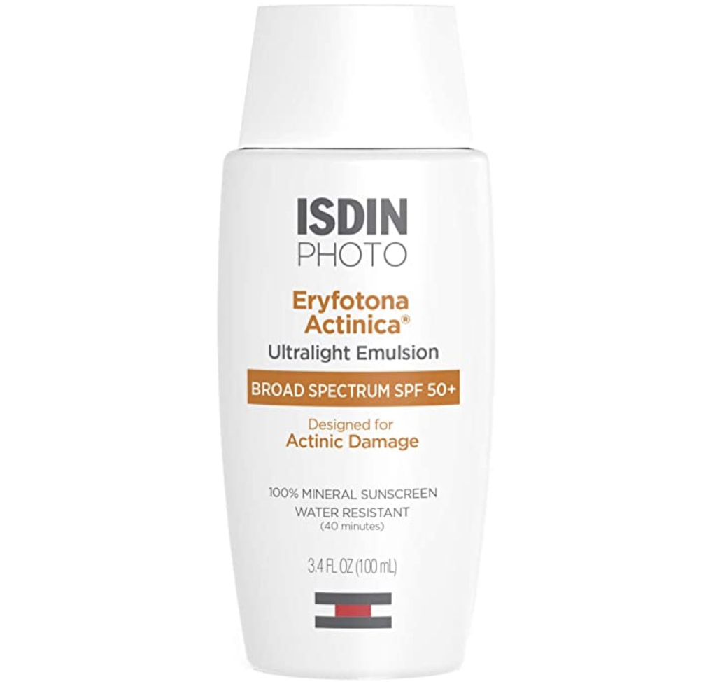 ISDIN Eryfotona Actinica Mineral Sunscreen SPF 50+ 