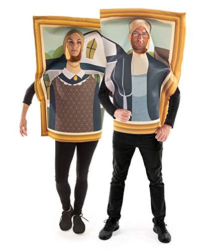 Hauntlook American Gothic Couples Costume 