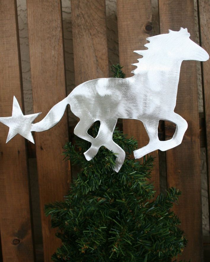 Horse Tree Topper