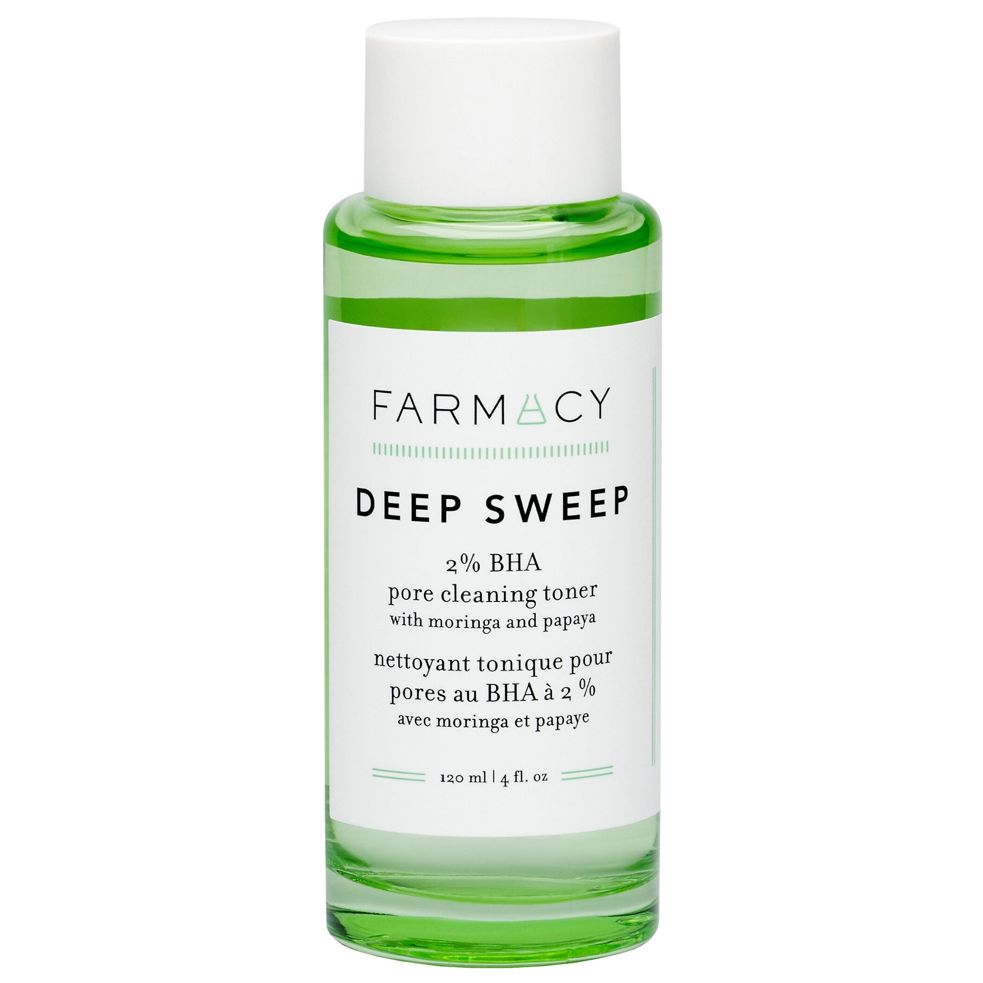 Farmacy Deep Sweep 2{d9cf345e272ccae06ddf47bdd1d417e7fd8f81a9d196cc6ace4cb20fad8f4c22} BHA Pore Cleaning Toner