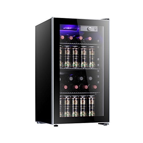 Antarctic Star 26-Bottle Freestanding Wine Refrigerator