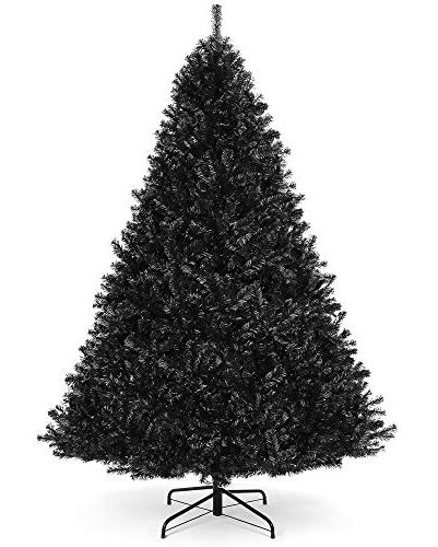 Artificial Black Christmas Tree 