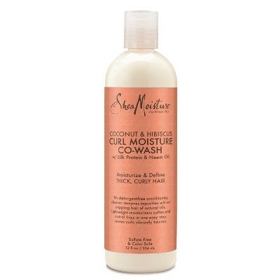 SheaMoisture Coconut & Hibiscus Co-Wash Conditioning Cleanser