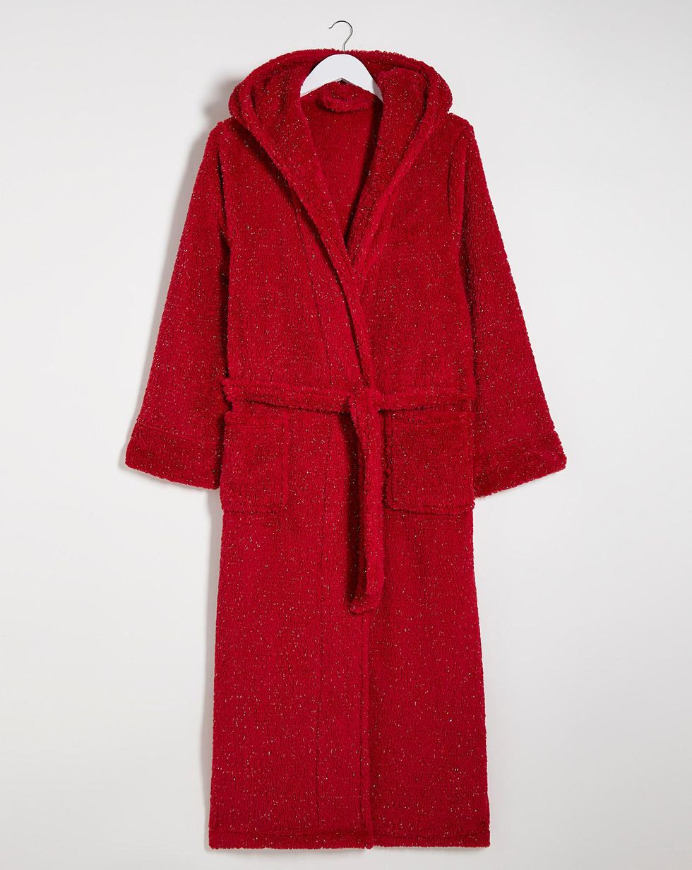 Sparkle Hooded Dressing Gown