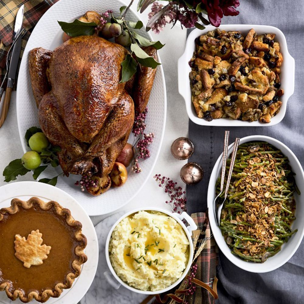 Williams-Sonoma Complete Thanksgiving Turkey Dinner