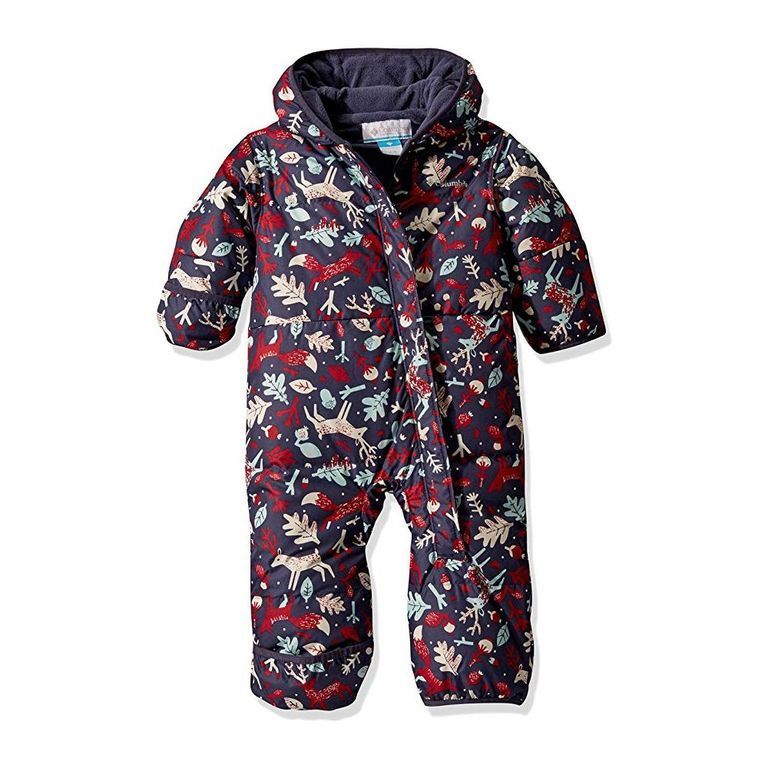 baby winter all in one suit