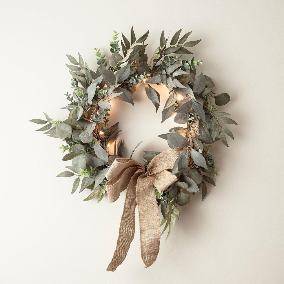 Eucalyptus & Laurel Wreath