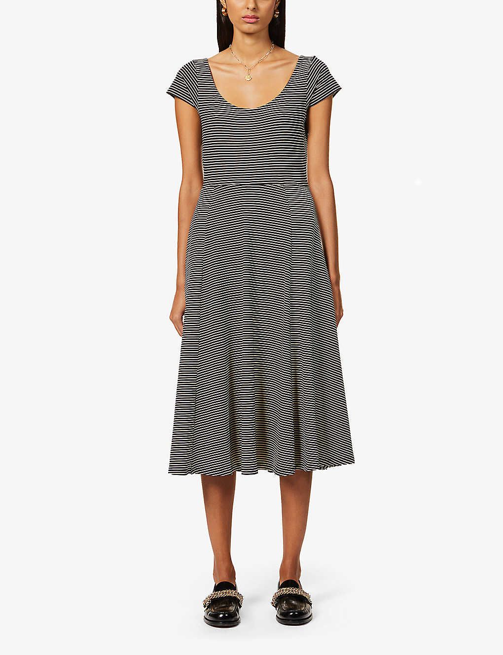 Selfridges midi outlet dress