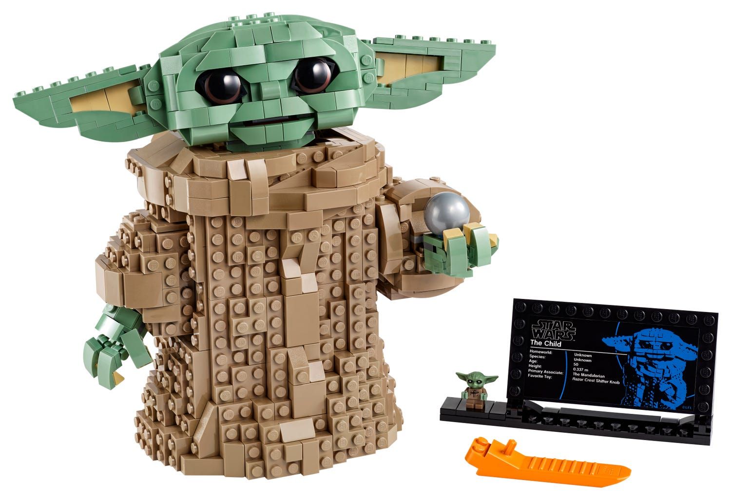 Baby Yoda LEGO Set