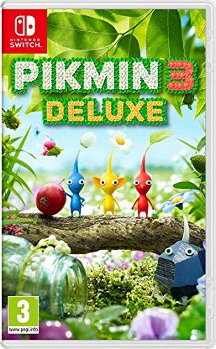 Pikmin 3 Deluxe (Interruptor de Nintendo)