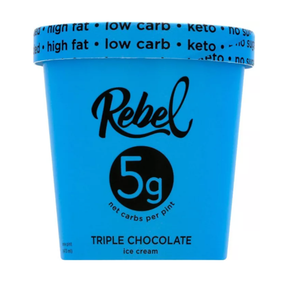 Triple Chocolate Ice Cream