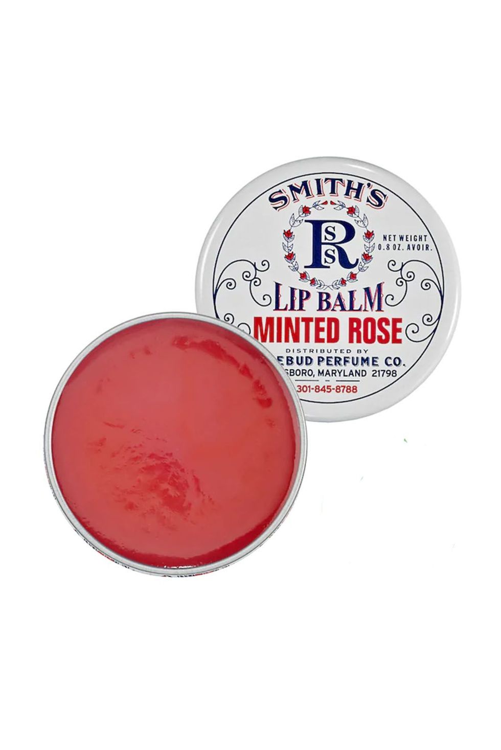 Smith's Minted Rose Lip Balm 