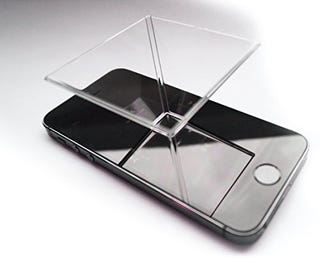 Smartphone Hologram Projector 