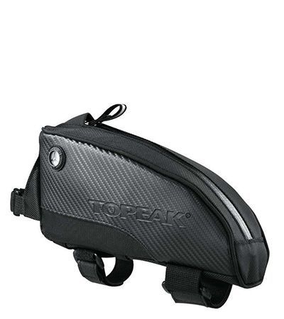TRI BOX Stem & Top Tube Mount BENTO BAG Bicycle Bike Bag  GELS CELL  ZIP Pocket 