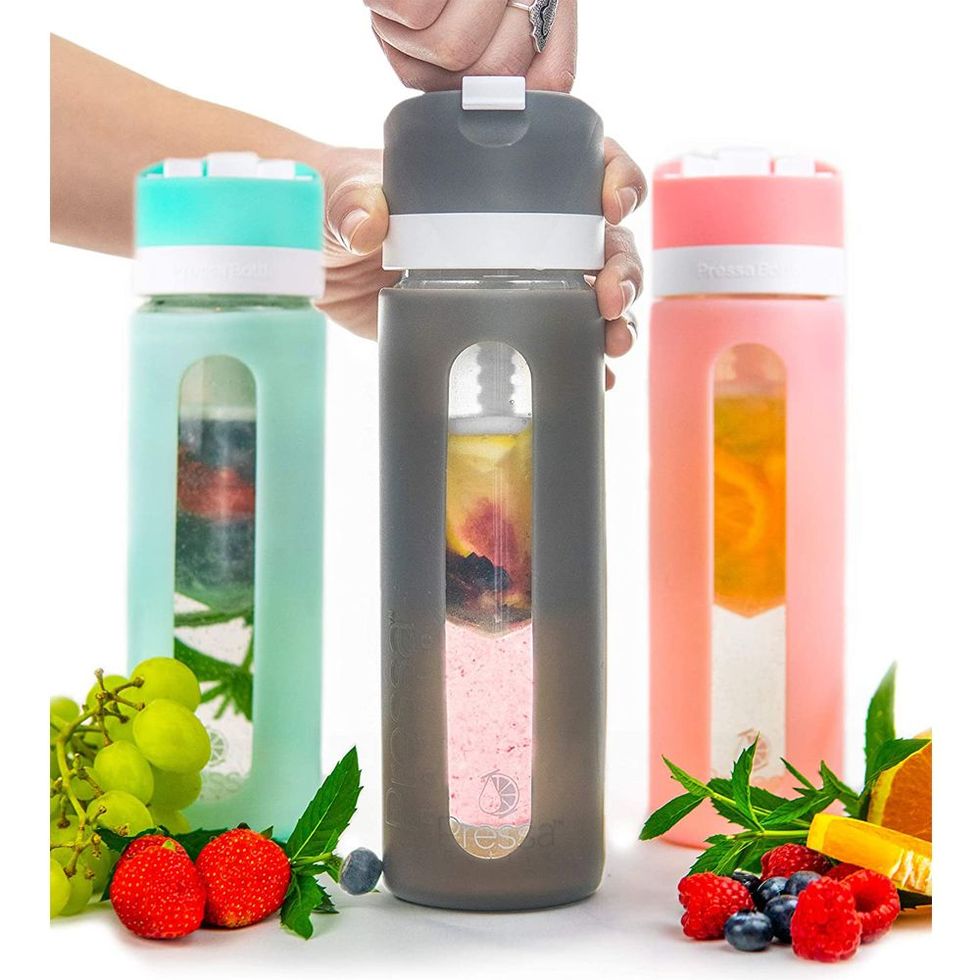 Plus Nutrition Store Fit Stainless Steel Reusable Water Bottle Versatile  and Insulated for Cold or Hot Drinks