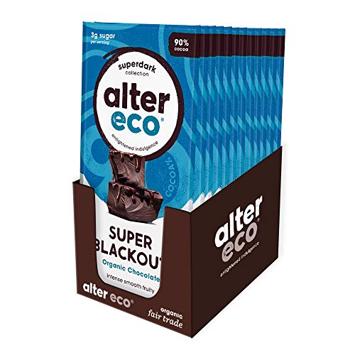 Alter Eco Organic Fair Trade Vegan Chocolate Bar (7 varieties)