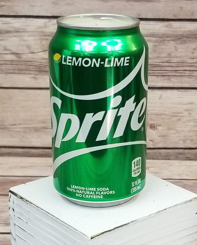 Sprite Can Soy Candle 