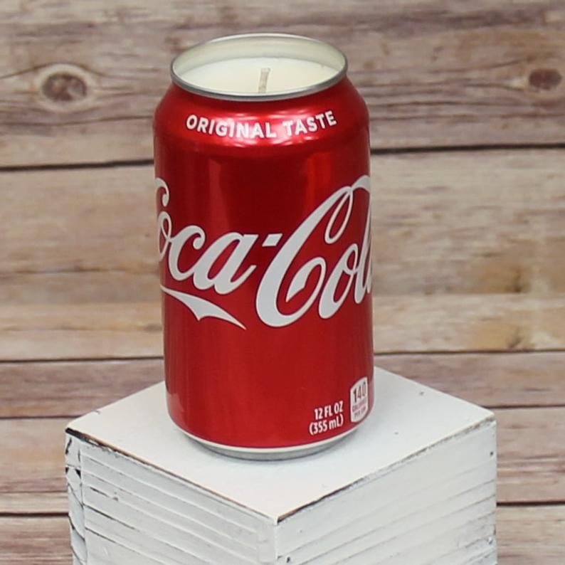 Coca-Cola Can Soy Candle