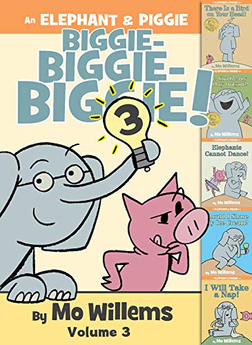 An Elephant & Piggie Biggie! Volume 3 (Elephant and Piggie Book)