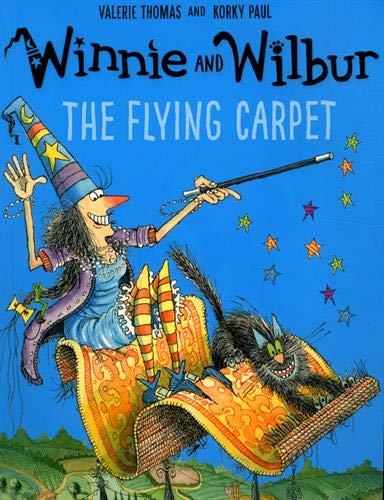 Winnie and Wilbur: The Flying Carpet