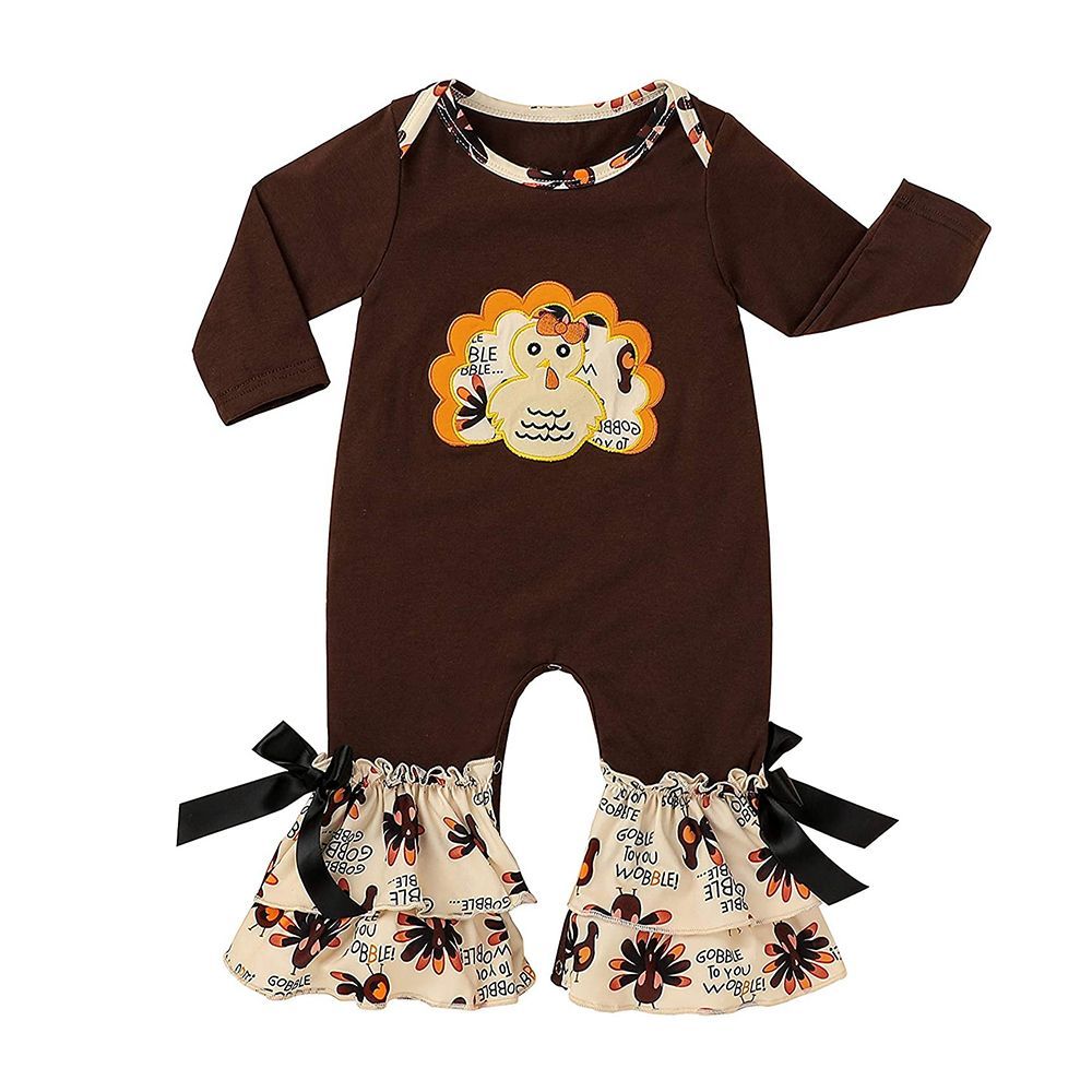 Baby girl thanksgiving on sale outfit