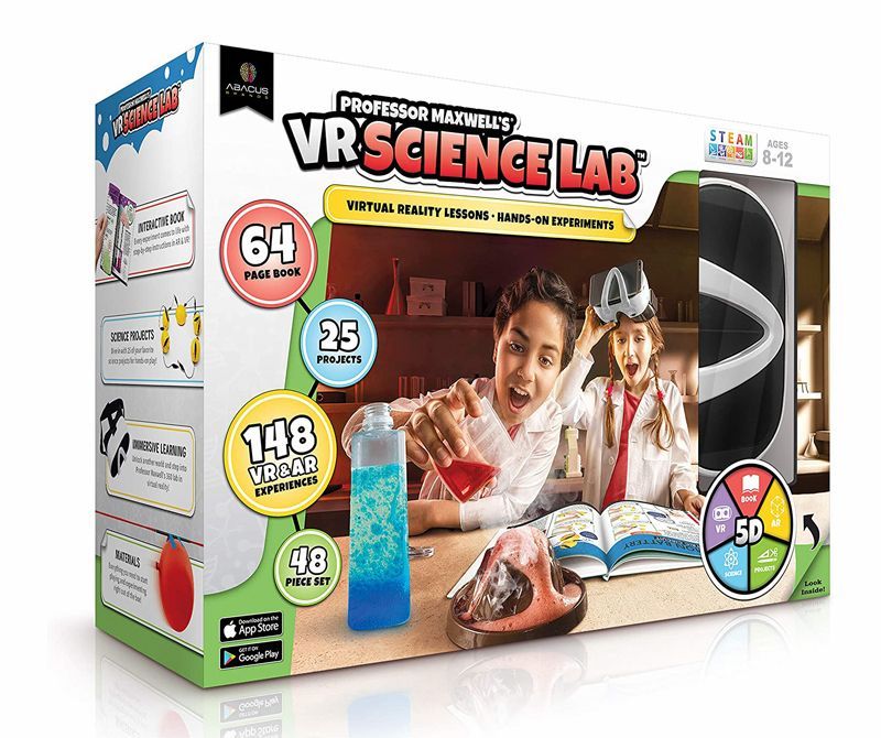 Professor Maxwell’s VR Science Lab Kit