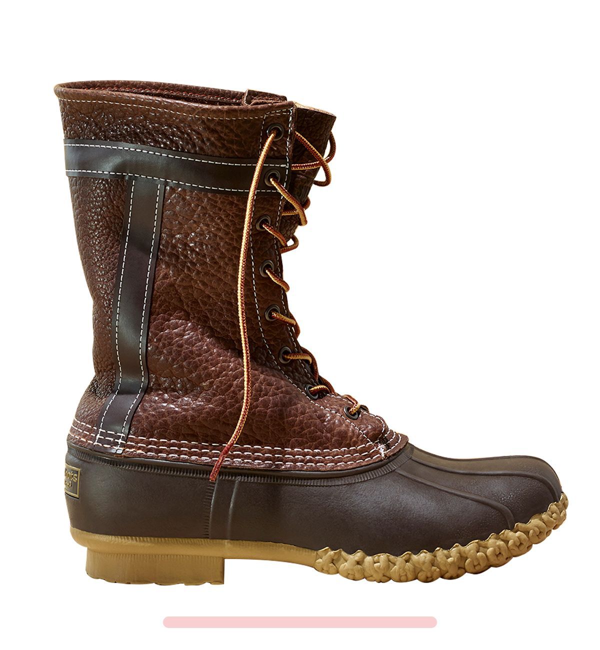 Bean Boot in Chocolate Bison Leather