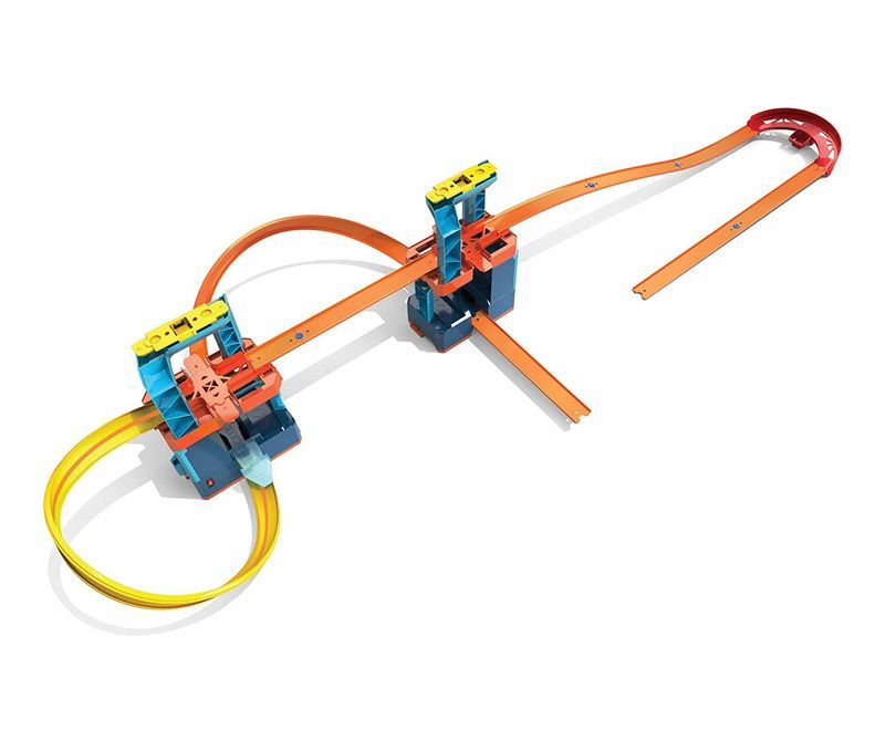 Hot Wheels Track Builder Unlimited Ultra Booster Kit