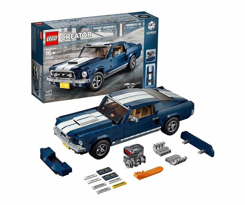 Creator Ford Mustang 10265