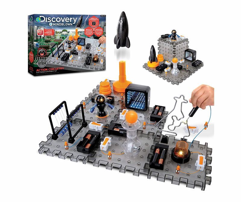 #Mindblown Action Circuitry Electronic Experiment STEM Set