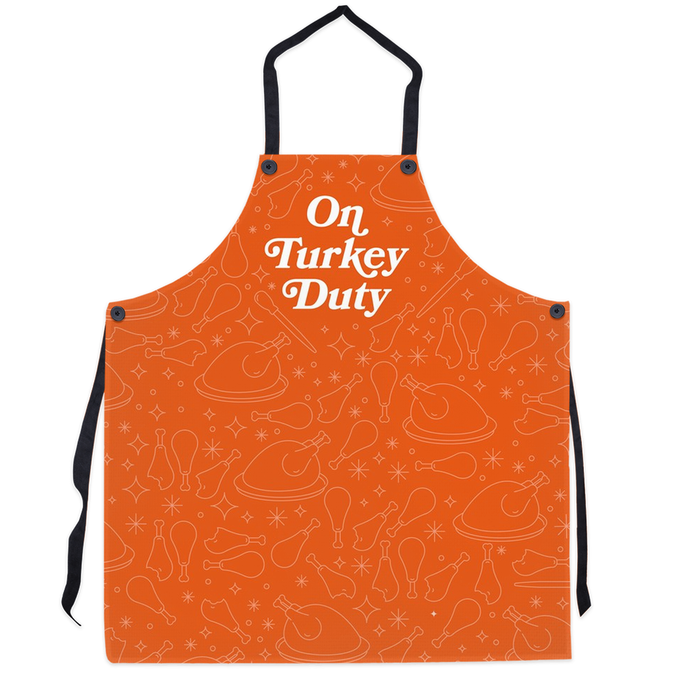 Turkey Duty Apron