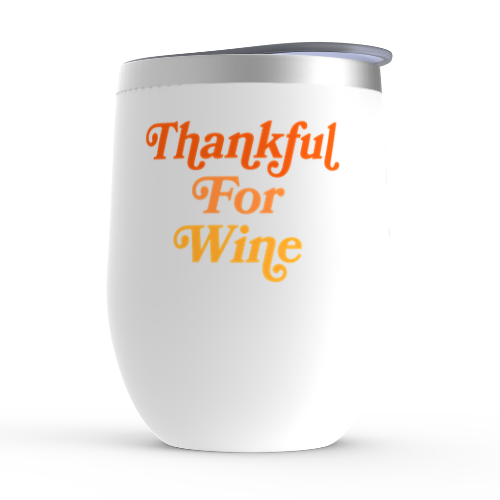 Thankful Wine Tumbler