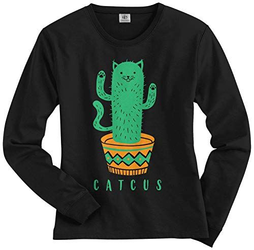  Catcus Plant Long Sleeve T-Shirt