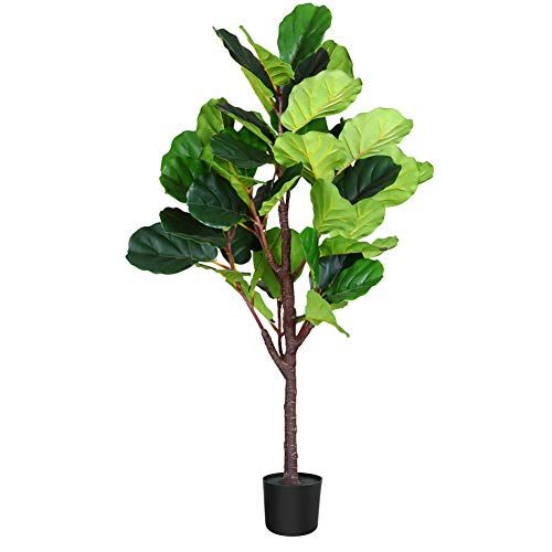 Artificial 4.3' Fiddle Leaf Fig Tree