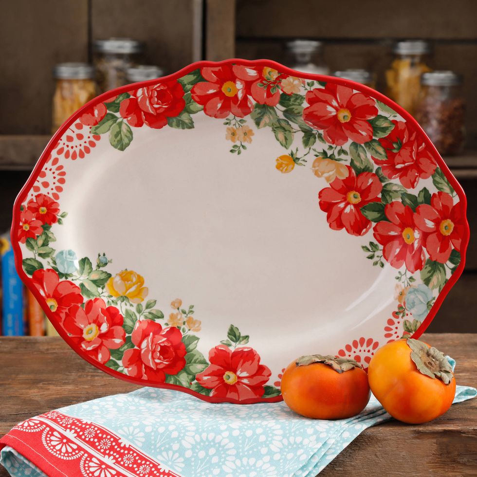 The Pioneer Woman 14.5-Inch Serving Platter