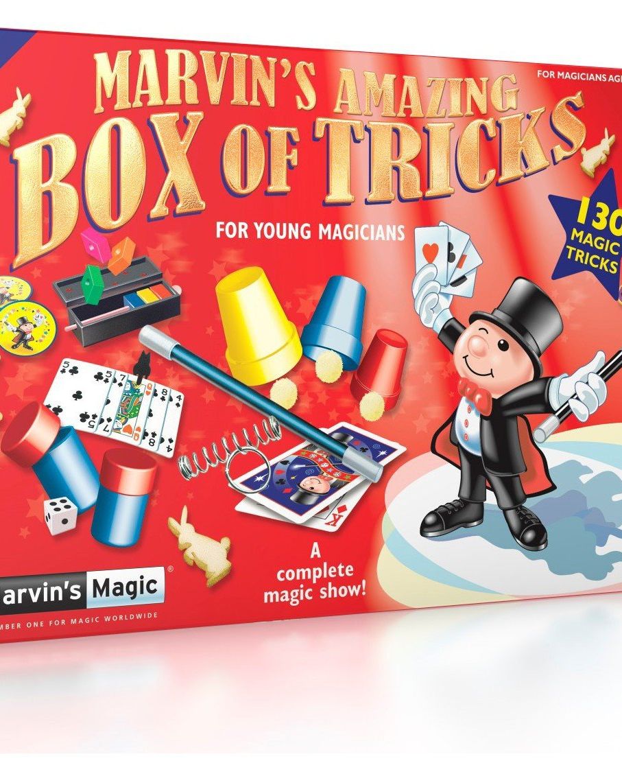 Marvin's Magic Box of Magic Tricks, Argos, £11
