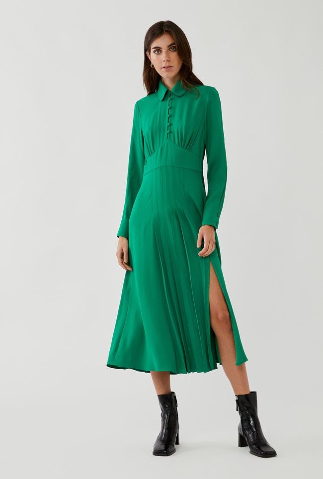 Ghost emerald hot sale green dress