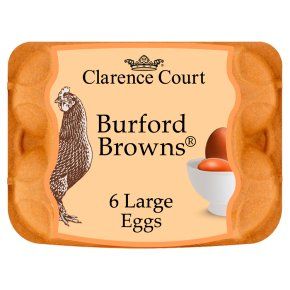 Clarence Court Large Burford Browns Free Range Eggs